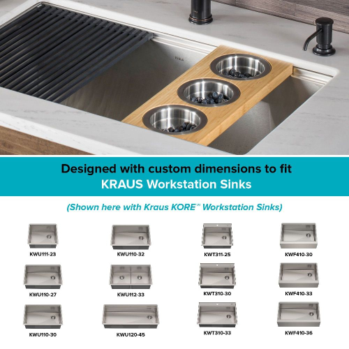 Підставка під аксесуари KSB-103BB Kraus -foto6