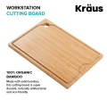 Обробна дошка KCB-WS104BB Kraus 