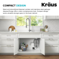 Подрібнювач харчових відходів KWD210-75MGR Kraus