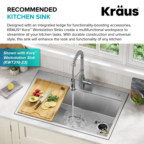 Подрібнювач харчових відходів KWD210-75MGR Kraus-foto9