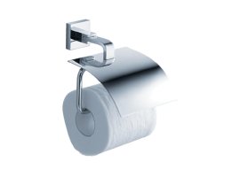 Тримач туалетного паперу з кришкою Aura KEA-14426CH Kraus