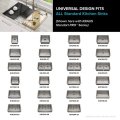 Багатофункціональна силіконова сушка KKRM-10DB