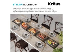 Багатофункціональна силіконова сушка KRM-10BLACK-foto6