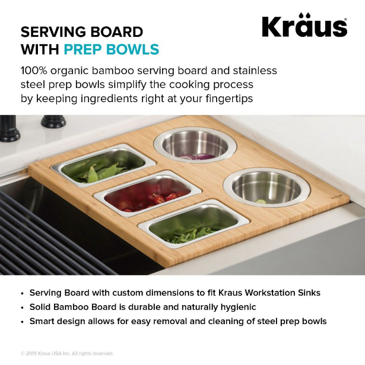 Підставка під аксесуари KSB-106BB Kraus 