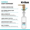 Дозатор миючого засобу KSD-54BB Kraus