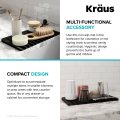 Силіконовий коврик для сушки посуду Kraus KDM-10LG