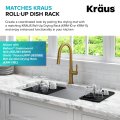 Силіконовий коврик для сушки посуду Kraus KDM-10DG