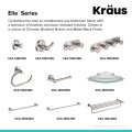 Вішалка з 4-ма гачками ELIE KEA-18804BN Kraus