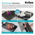 Багатофункціональна силіконова сушка KRM-11LIGHT GREY