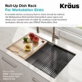 Багатофункціональна силіконова сушка KRM-11LIGHT GREY