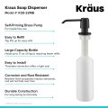 Дозатор миючого засобу KSD-32MB Kraus