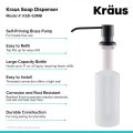 Дозатор миючого засобу KSD-53MB Kraus