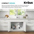 Подрібнювач харчових відходів KWD210-75MGR Kraus