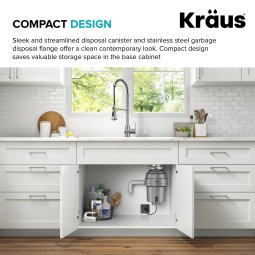Подрібнювач харчових відходів KWD210-75MGR Kraus-foto12