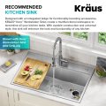 Подрібнювач харчових відходів KWD210-75MGR Kraus