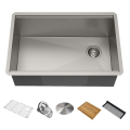 Кухонна мийка Kore KWU110-27 нижнього монтажу, WORKSTATION