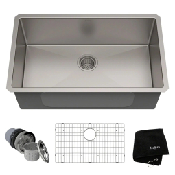 Мийка кухонна стальна PRECISION™, KHU100-30-foto7