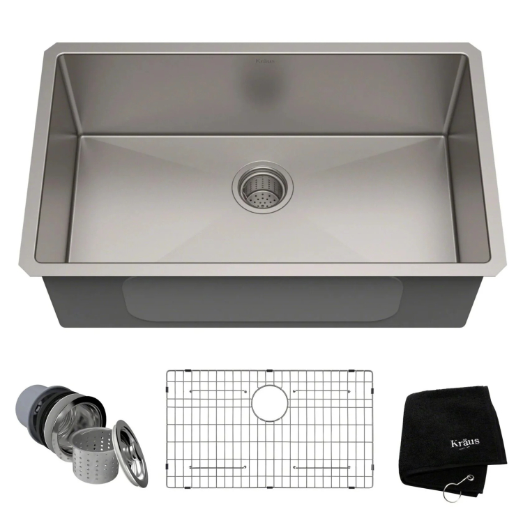 Мийка кухонна стальна PRECISION™, KHU100-30
