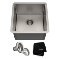 Мийка кухонна стальна KHU101-17 STANDART PRO™ Kraus