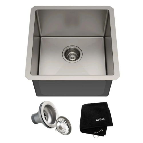Мийка кухонна стальна KHU101-17 STANDART PRO™ Kraus-foto2
