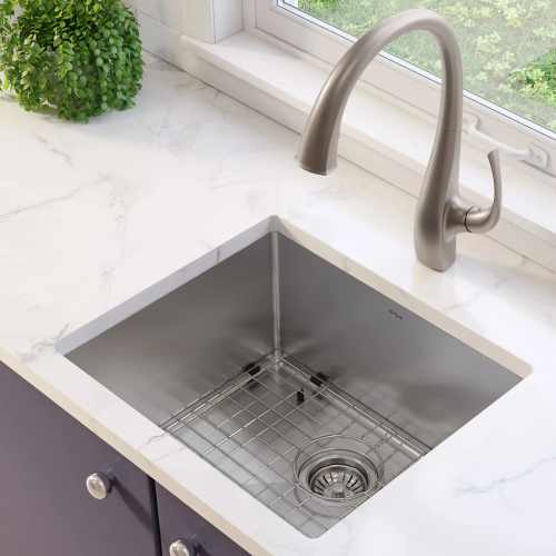 Мийка кухонна стальна STANDART PRO™, KHU101-21, Kraus