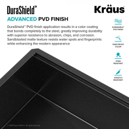 Кухонна мийка Kore KWF210-33/PGM WORKSTATION з переднім фартуком нижнього монтажу, покриття PVD-foto16