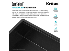 Кухонна мийка Kore KWF210-33/PGM WORKSTATION з переднім фартуком нижнього монтажу, покриття PVD-foto16