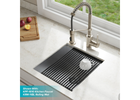 Кухонна мийка KWU111-17 нижнього монтажу, WORKSTATION-foto13