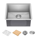 Кухонна мийка Kore KWU111-21 нижнього монтажу, WORKSTATION