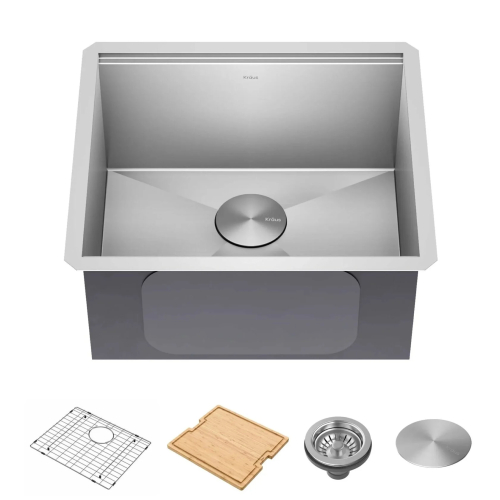 Кухонна мийка Kore KWU111-21 нижнього монтажу, WORKSTATION-foto2