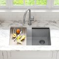 Кухонна мийка нижнього монтажу з композитного граніту BELLUCCI WORKSTATION KRAUS KGUW1-33WH