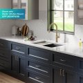 Кухонна мийка нижнього монтажу з композитного граніту BELLUCCI WORKSTATION KRAUS KGUW2-33MBL