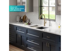 Кухонна мийка нижнього монтажу з композитного граніту BELLUCCI WORKSTATION KRAUS KGUW2-33MBL-foto6