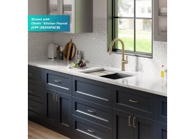 Кухонна мийка нижнього монтажу з композитного граніту BELLUCCI WORKSTATION KRAUS KGUW2-33MBL-foto18