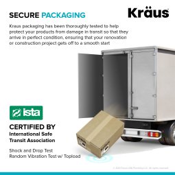 Кухонна мийка нижнього монтажу з композитного граніту BELLUCCI WORKSTATION KRAUS KGUW2-33MBL-foto11
