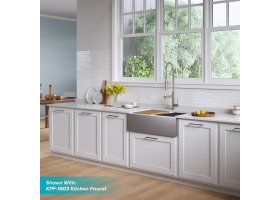 Кухонна мийка Kore KWF410-30 з переднім фартуком нижнього монтажу, WORKSTATION-foto12