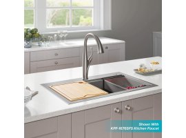 Кухонна мийка Kore KWT300-32 верхнього та нижнього монтажу, WORKSTATION-foto7