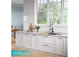 Кухонна мийка KWT310-30 верхнього та нижнього монтажу, WORKSTATION *Товар з вітрини-foto14