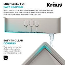 Кухонна мийка KWT310-30 верхнього та нижнього монтажу, WORKSTATION-foto14