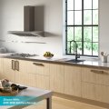 Кухонна мийка Kore KWT311-25 верхнього та нижнього монтажу, WORKSTATION