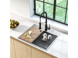 Кухонна мийка Kore KWT311-25 верхнього та нижнього монтажу, WORKSTATION-foto8
