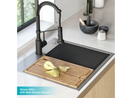 Кухонна мийка Kore KWT311-25 верхнього та нижнього монтажу, WORKSTATION