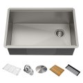 Кухонна мийка Kore KWU110-27 нижнього монтажу, WORKSTATION