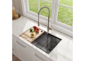 Кухонна мийка Kore KWU110-27 нижнього монтажу, WORKSTATION-foto10