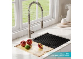Кухонна мийка Kore KWU110-27 нижнього монтажу, WORKSTATION-foto9