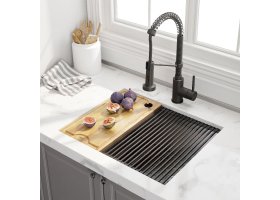 Кухонна мийка KWU111-23 нижнього монтажу, WORKSTATION-foto10