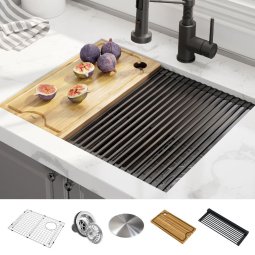 Кухонна мийка KWU111-23 нижнього монтажу, WORKSTATION-foto7
