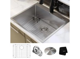 Кухонна мийка STANDART PRO верхнього та нижнього монтажу, KHT301-25
