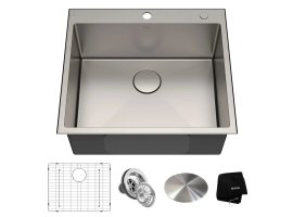 Кухонна мийка STANDART PRO верхнього та нижнього монтажу, KHT301-25-foto5