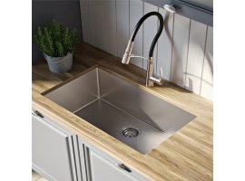 Мийка кухонна стальна KHU100-26 STANDART PRO™ Kraus